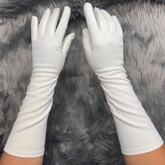 Vintage Crescendoe Crelon Opera Evening Gloves - Picture 1 of 5